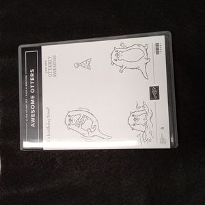 Stampin Up! Awesome Otters